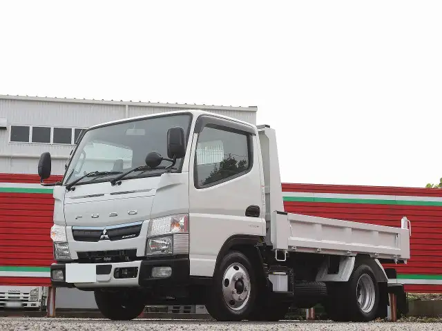 三菱 キャンター 小型 ダンプ 強化 2PG-FBA30 の中古トラック【車両No.176857】