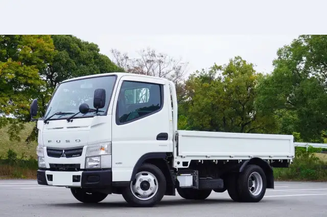 三菱 キャンター 小型 平ボディ TKG-FBA20 H27 の中古トラック【車両No.176904】