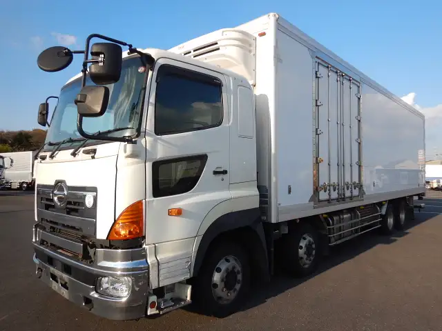 日野 プロフィア 大型 冷凍冷蔵 パワーゲート キーストン の中古トラック【車両No.176962】