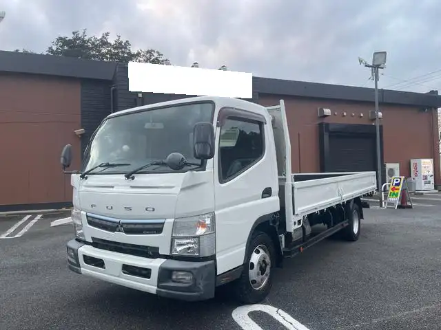 三菱 キャンター 小型 平ボディ  H29 の中古トラック【車両No.176951】