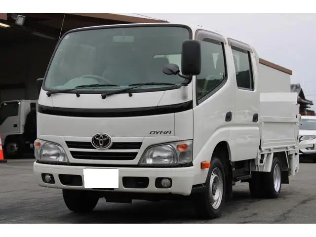 トヨタ ダイナ 小型 平ボディ Wキャブ パワーゲート の中古トラック【車両No.176945】