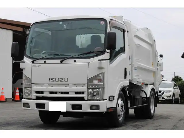 いすゞ エルフ 小型 パッカー車 巻き込み式 回転ダンプ式 の中古トラック【車両No.176980】