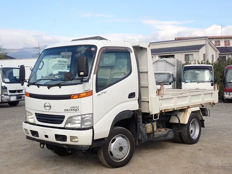 日野 デュトロ 小型 ダンプ KK-XZU362X H11 の中古トラック【車両No.176977】