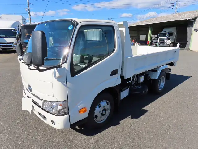 日野 デュトロ 小型 ダンプ ローダー 2RG-XZU600T の中古トラック【車両No.176988】