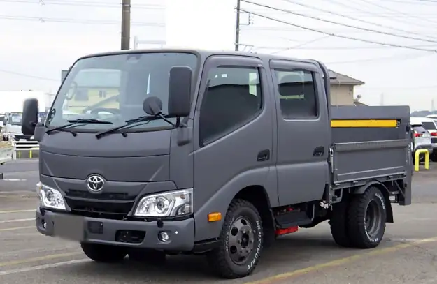 トヨタ ダイナ 小型 平ボディ Wキャブ パワーゲート の中古トラック【車両No.176997】