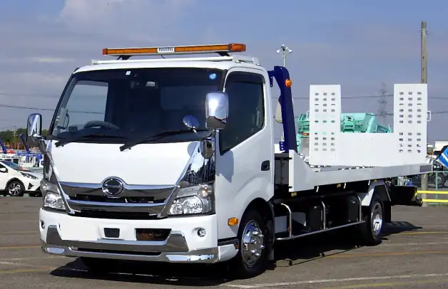 日野 デュトロ 小型 車両重機運搬 ラジコン ウインチ の中古トラック【車両No.177018】