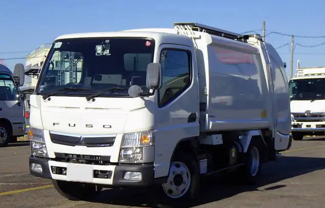 三菱 キャンター 小型 パッカー車 プレス式 TPG-FEA50 の中古トラック【車両No.177012】