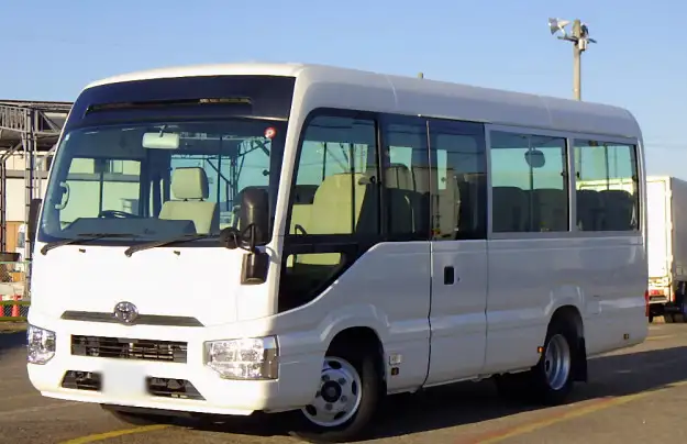 トヨタ コースター 小型 バス マイクロバス SPG-XZB60 の中古トラック【車両No.177060】