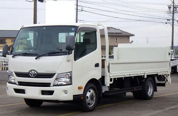 トヨタ トヨエース 小型 平ボディ パワーゲート TKG-XZU710 の中古トラック【車両No.177067】