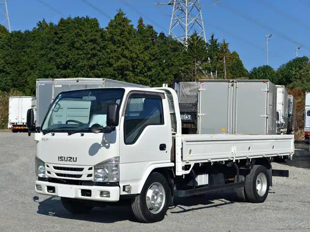 いすゞ エルフ 小型 平ボディ TPG-NKR85R H29 の中古トラック【車両No.177055】