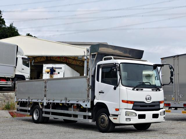 日産UD コンドル 中型/増トン 平ボディ 床鉄板 アルミブロック｜画像1