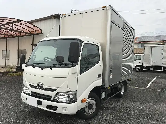 トヨタ ダイナ 小型 アルミバン サイドドア TPG-XZU605 の中古トラック【車両No.177027】