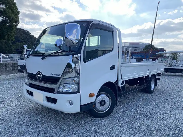 日野 デュトロ 小型 平ボディ TKG-XZC710M H26 の中古トラック【車両No.177030】