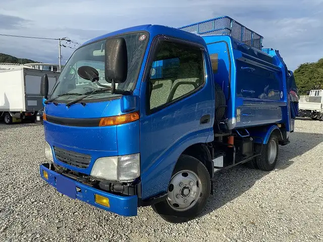 日野 デュトロ 小型 パッカー車 プレス式 KK-XZU302X の中古トラック【車両No.177039】