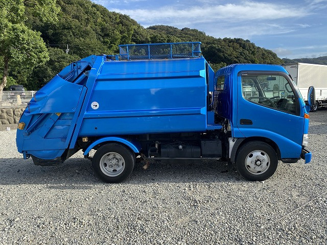 日野 デュトロ 小型 パッカー車(塵芥車) プレス式 KK-XZU302Xの中古トラック画像2