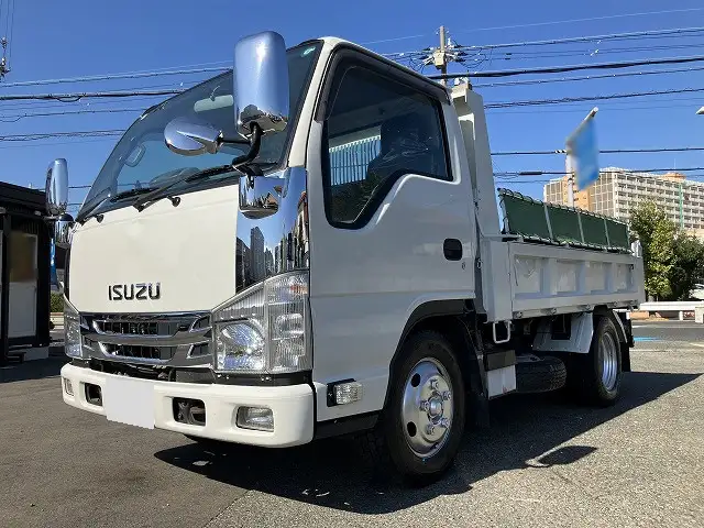 いすゞ エルフ 小型 ダンプ コボレーン 2RG-NKR88AD の中古トラック【車両No.177026】