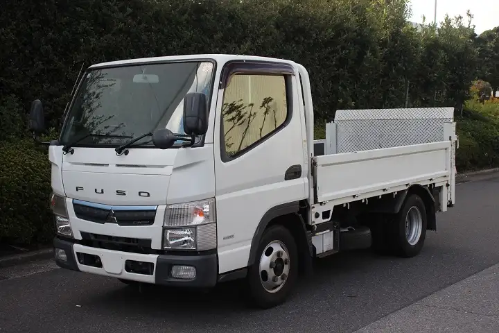 三菱 キャンター 小型 平ボディ パワーゲート TPG-FBA20 の中古トラック【車両No.176453】