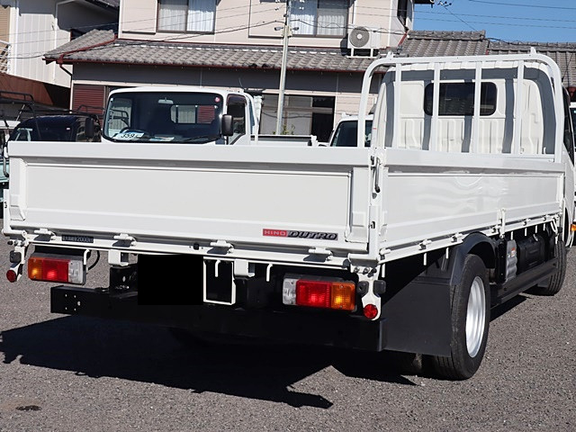 日野 デュトロ 小型 平ボディ 2RG-XZU655M R4の中古トラック画像3