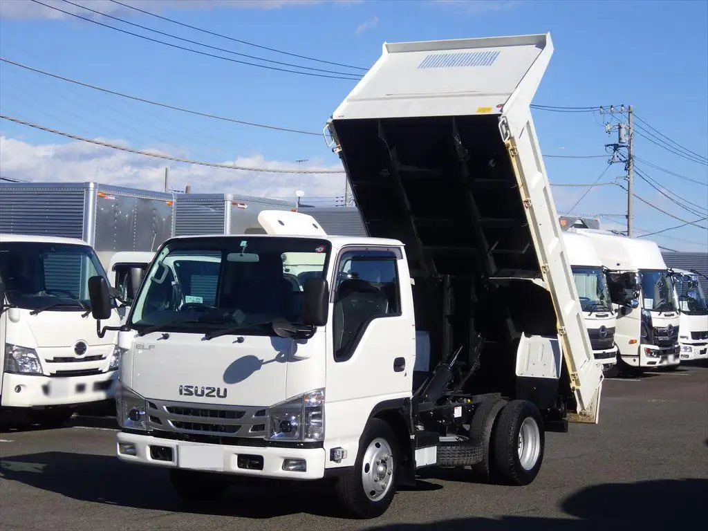 いすゞ エルフ 小型 ダンプ 2RG-NKR88AD R5 の中古トラック【車両No.177078】