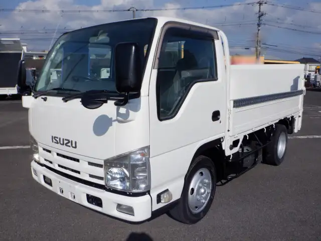 いすゞ エルフ 小型 平ボディ パワーゲート 床鉄板 の中古トラック【車両No.177166】