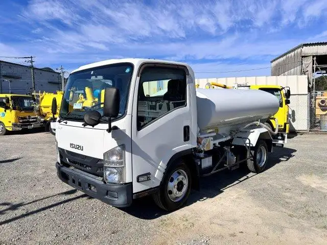 いすゞ エルフ 小型 タンク車 散水車 TPG-NPR85N の中古トラック【車両No.177089】