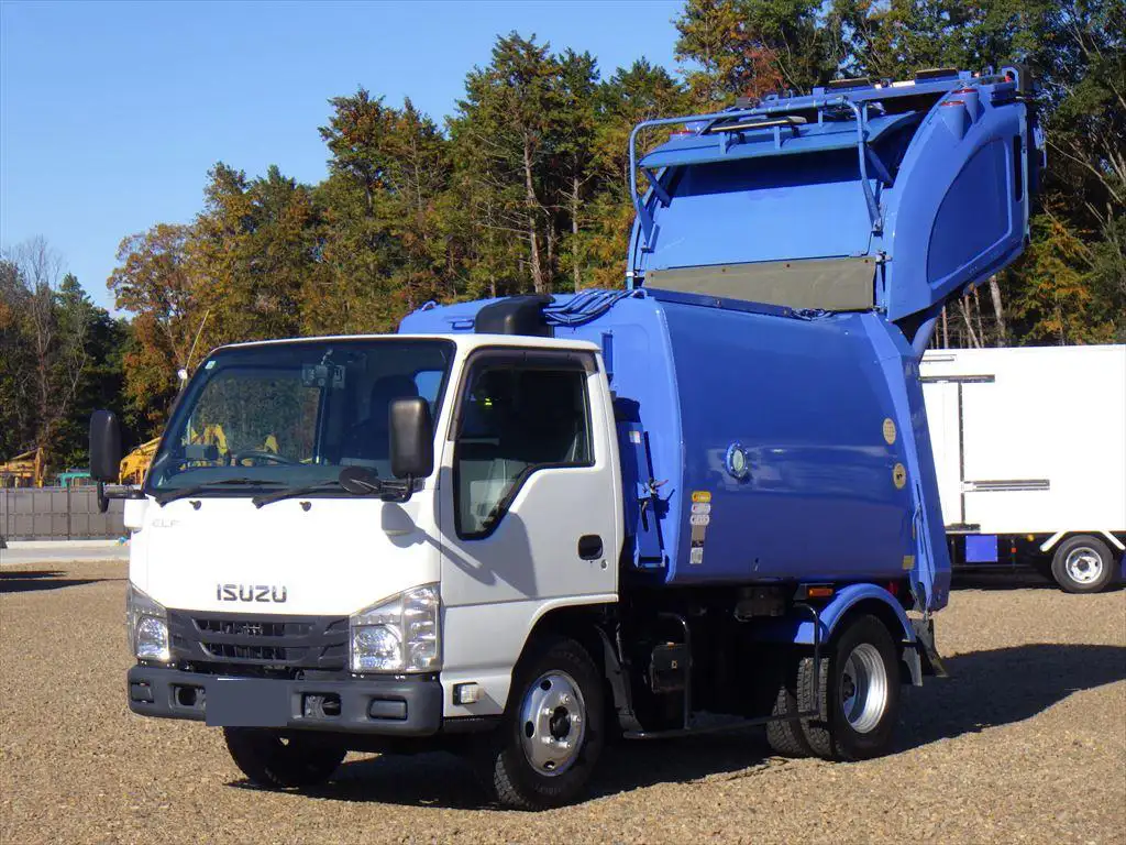 いすゞ エルフ 小型 パッカー車 プレス式 TPG-NKR85AN の中古トラック【車両No.177185】