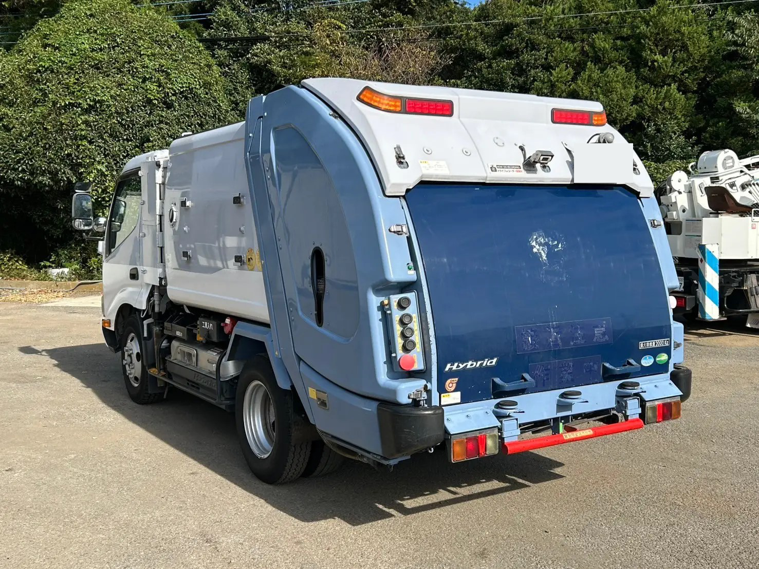 日野 デュトロ 小型 パッカー車(塵芥車) 巻き込み式 回転ダンプ式の中古トラック画像4