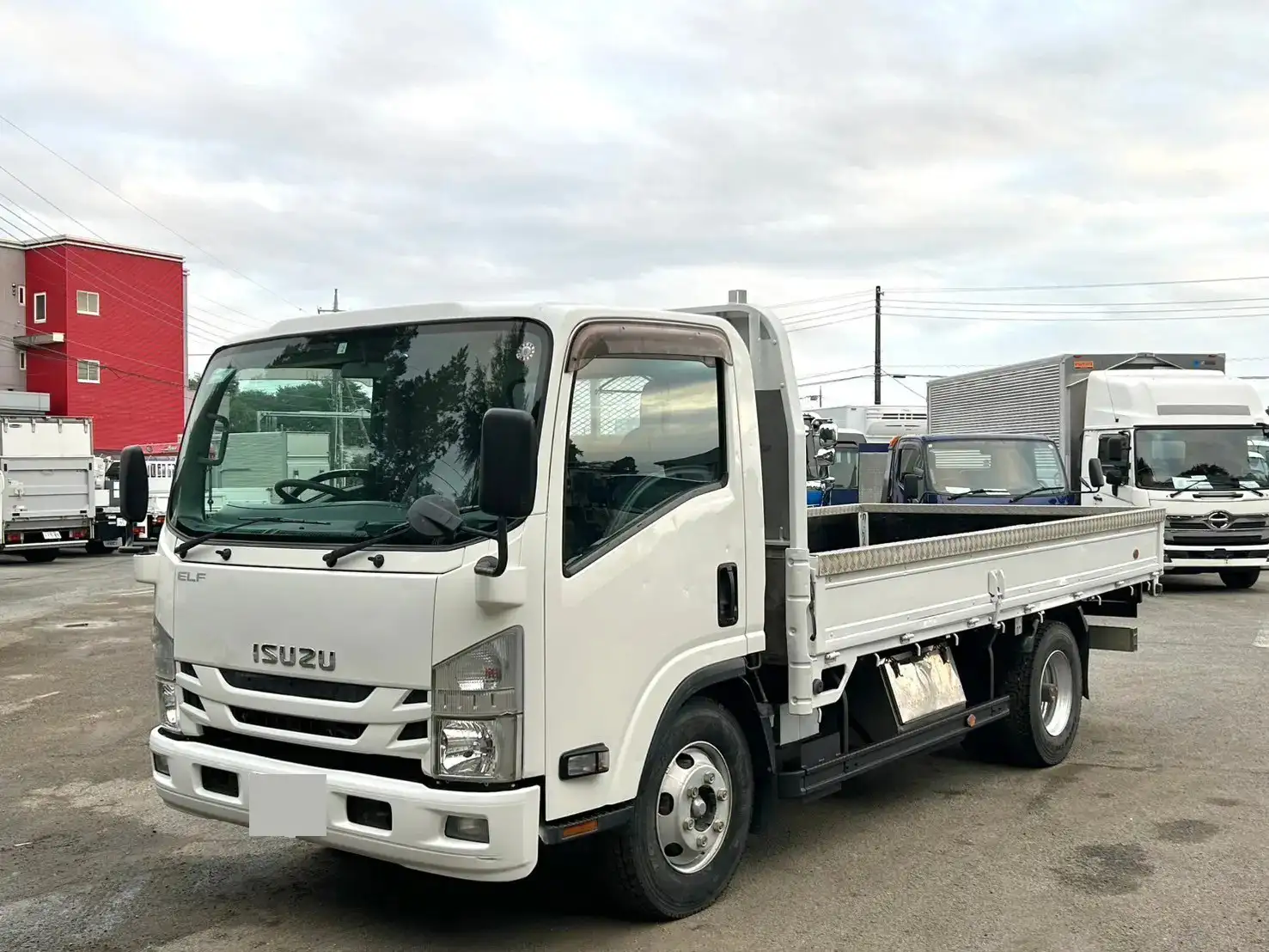 いすゞ エルフ 小型 平ボディ TPG-NPR85YN H29 の中古トラック【車両No.177144】
