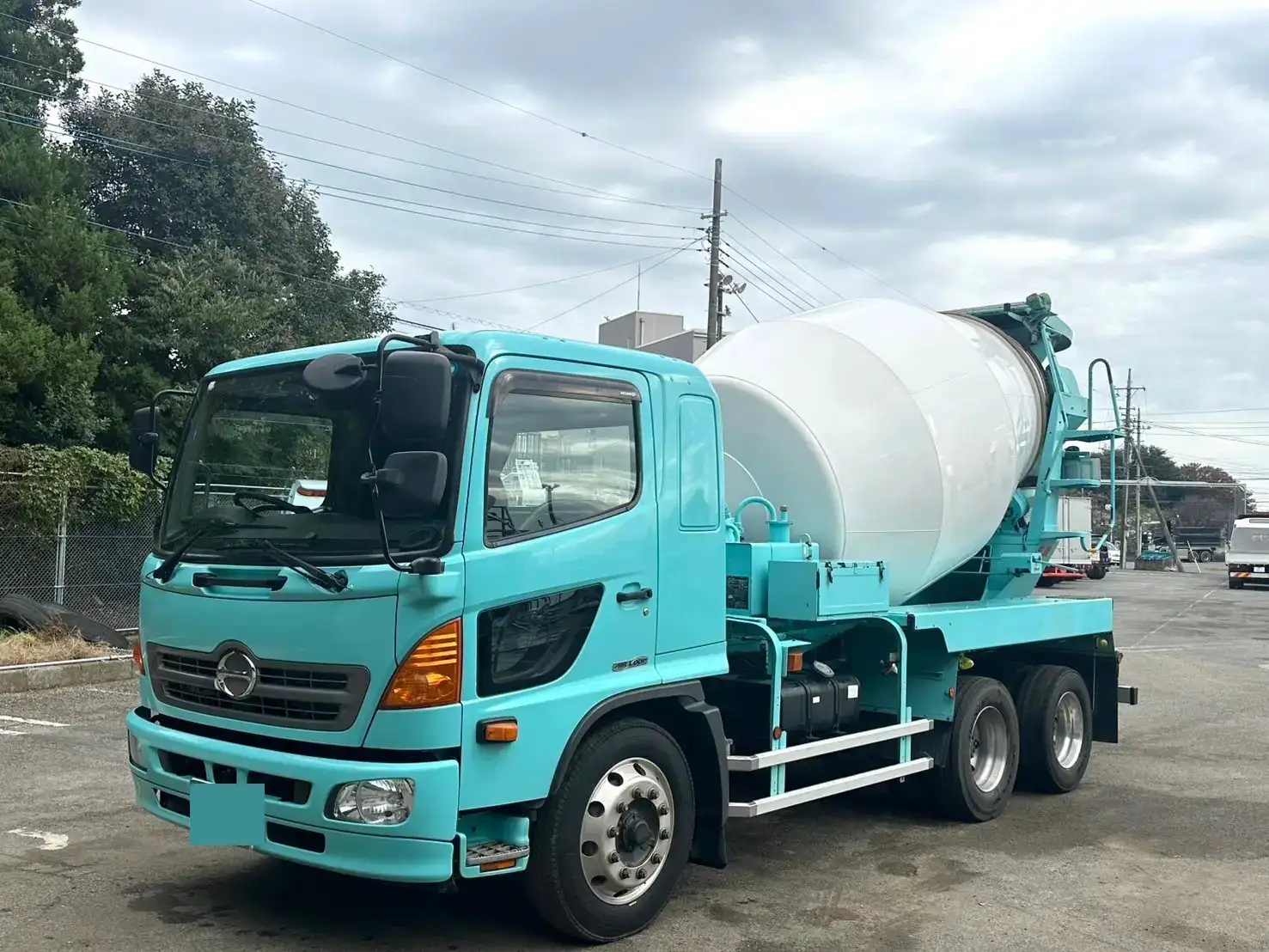 日野 レンジャー 中型/増トン ミキサー・ポンプ ベッド LDG-GK8JKAA の中古トラック【車両No.177136】