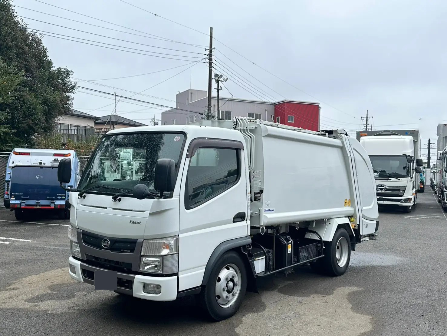 日産UD その他 小型 パッカー車(塵芥車) プレス式 TPG-FEA8Y｜画像1