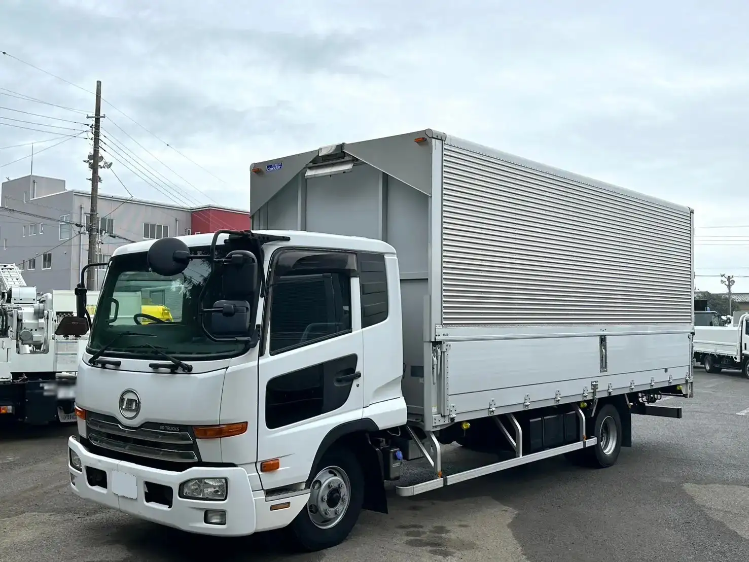 日産UD コンドル 中型/増トン ウイング エアサス ベッド の中古トラック【車両No.177111】