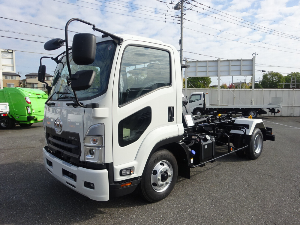 日産UD コンドル 中型/増トン アームロール ツインホイスト 2RG-BRR90S1の中古トラック画像2