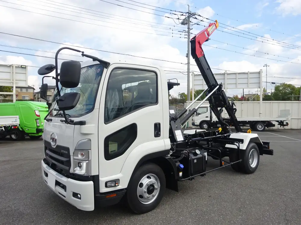 日産UD コンドル 中型/増トン アームロール ツインホイスト 2RG-BRR90S1 の中古トラック【車両No.177095】