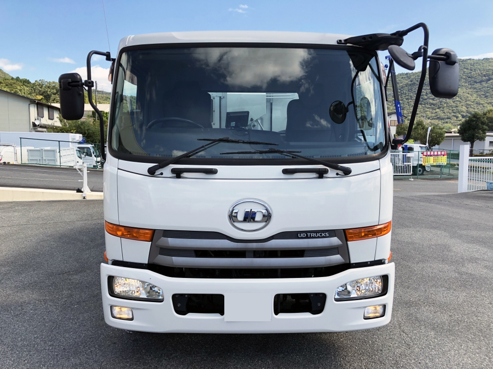 日産UD コンドル 中型/増トン パッカー車(塵芥車) プレス式 TKG-MK38Lの中古トラック画像2