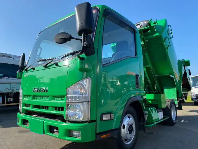 いすゞ エルフ 小型 パッカー車 プレス式 回転ダンプ式 の中古トラック【車両No.176937】