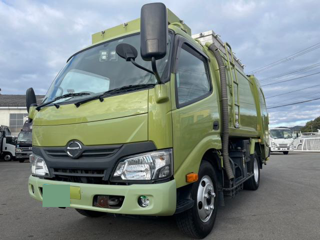 日野 デュトロ 小型 パッカー車 巻き込み式 回転ダンプ式｜画像1