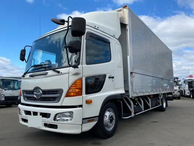 日野 レンジャー 中型/増トン ウイング エアサス ベッド の中古トラック【車両No.177098】
