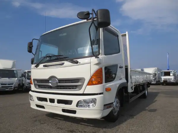 日野 レンジャー 中型/増トン 平ボディ SKG-FC9JKAA H24 の中古トラック【車両No.177108】