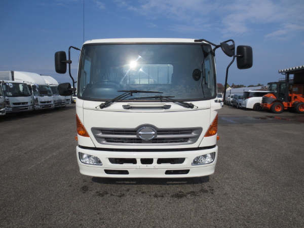 日野 レンジャー 中型/増トン 平ボディ SKG-FC9JKAA H24の中古トラック画像2