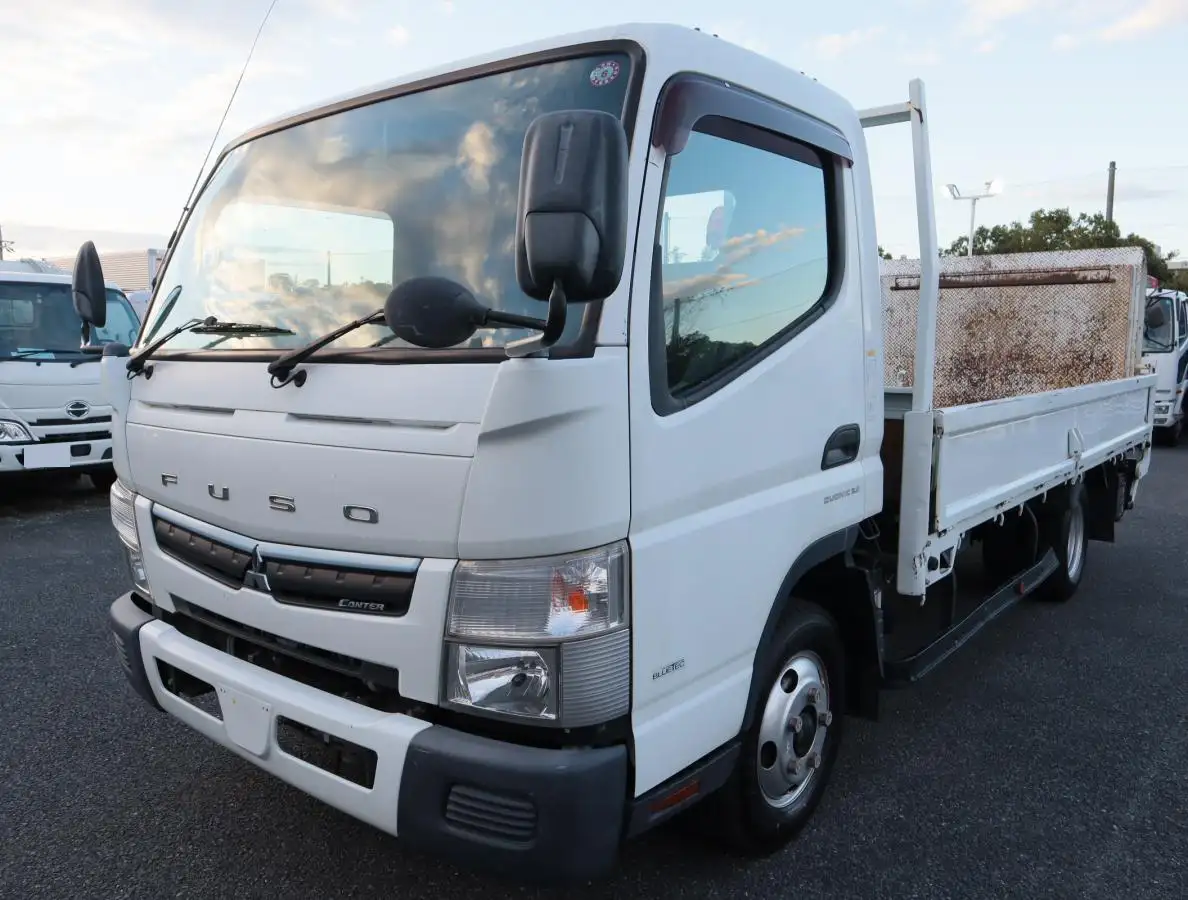 三菱 キャンター 小型 平ボディ パワーゲート TPG-FEB50 の中古トラック【車両No.177219】