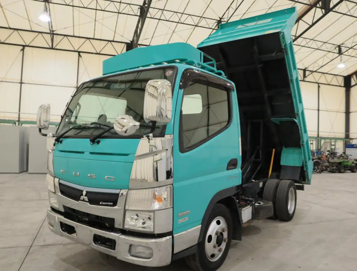 三菱 キャンター 小型 ダンプ 強化 カスタム の中古トラック【車両No.177242】