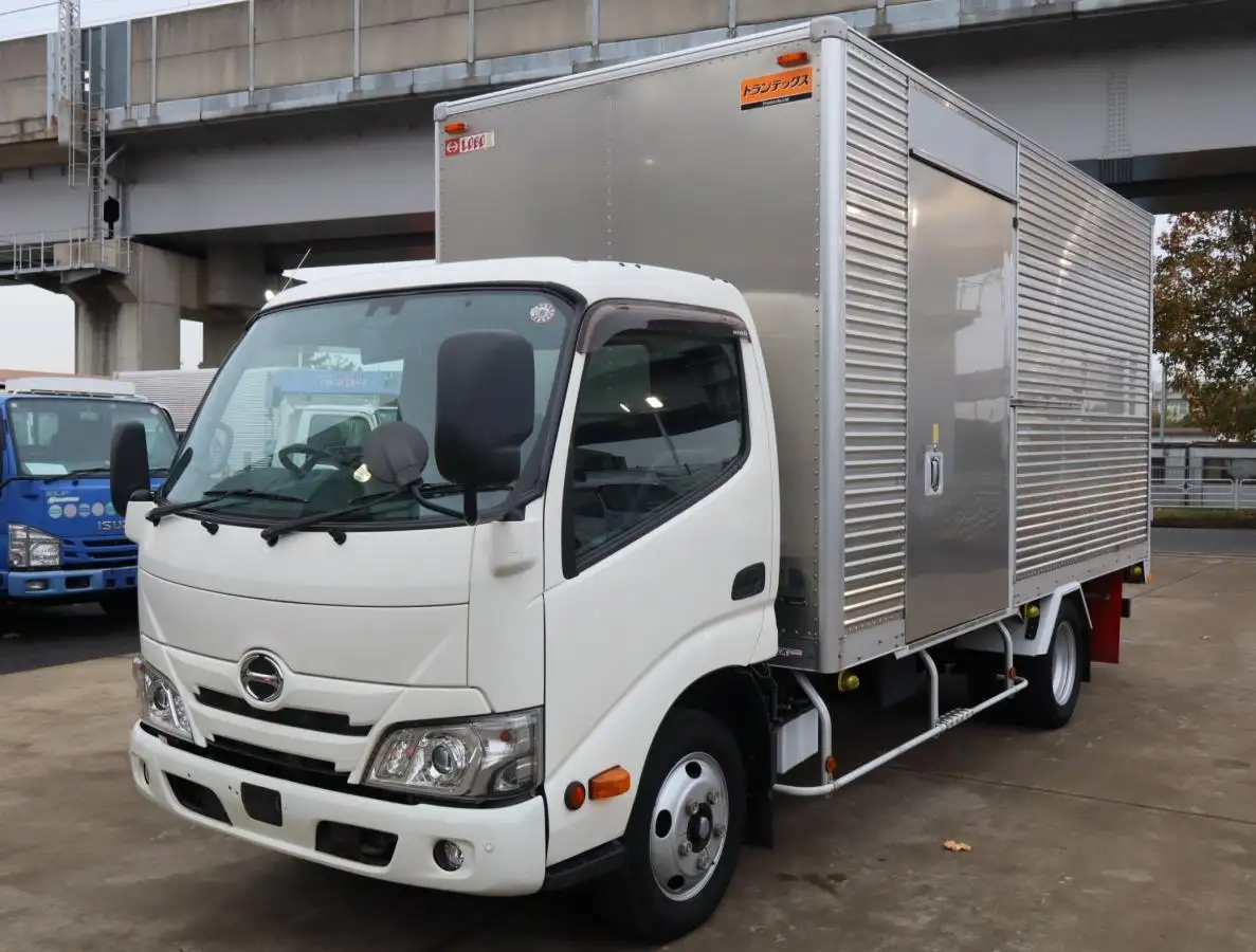 日野 デュトロ 小型 アルミバン サイドドア 2RG-XZU655M の中古トラック【車両No.177220】