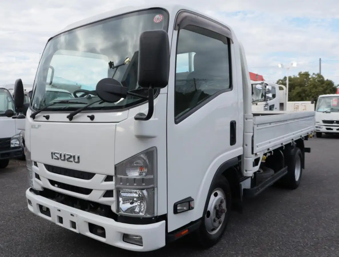 いすゞ エルフ 小型 平ボディ TPG-NMS85AR H30 の中古トラック【車両No.177212】