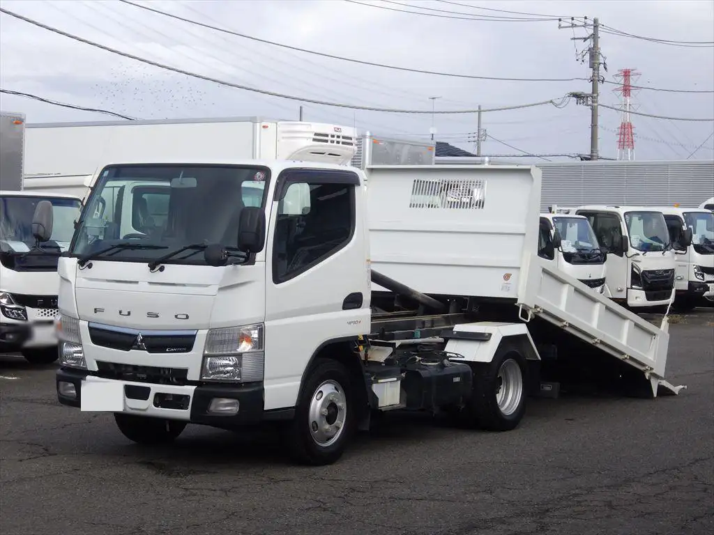 三菱 キャンター 小型 ダンプ ローダー 2PG-FBA60 の中古トラック【車両No.177228】