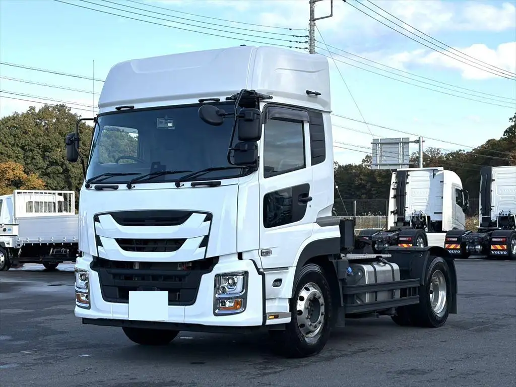 いすゞ ギガ 大型 トラクター ハイルーフ 1デフ の中古トラック【車両No.177224】