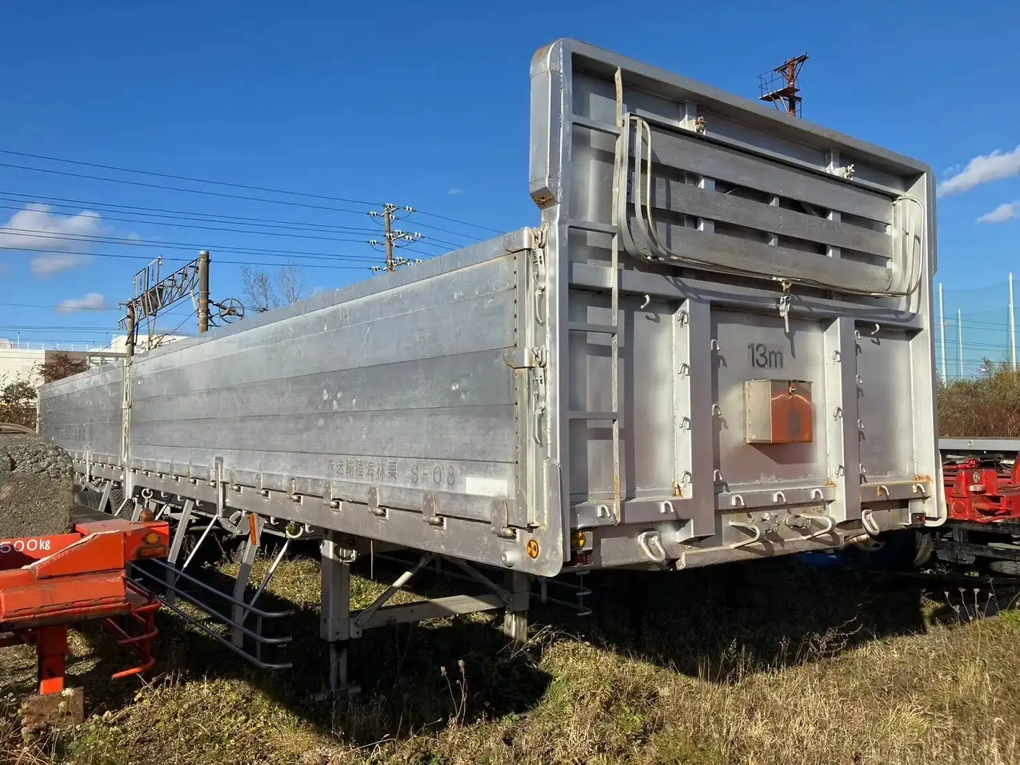 国内・その他 国産車その他 トレーラー/その他 トレーラー 2軸 TF28H9C2 の中古トラック【車両No.177341】