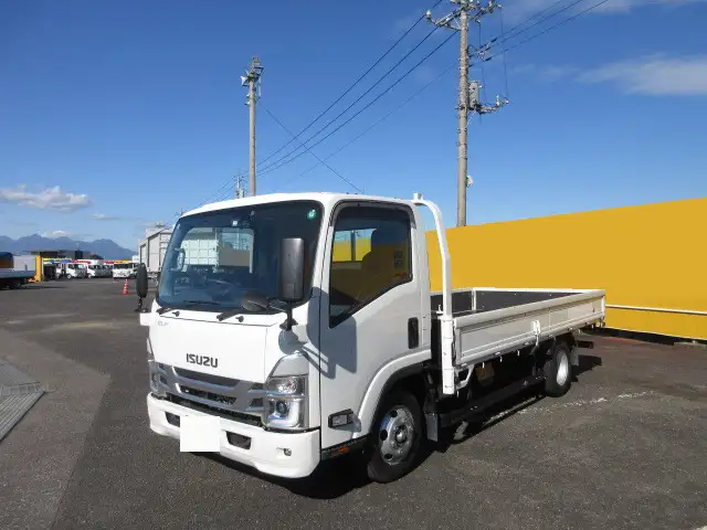 いすゞ エルフ 小型 平ボディ 2RG-NPR88AR R4 の中古トラック【車両No.177209】