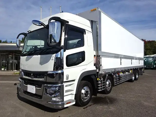三菱 スーパーグレート 大型 冷凍冷蔵 冷凍ウイング ハイルーフ の中古トラック【車両No.176975】