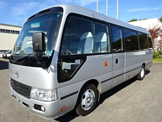 トヨタ コースター 小型 バス マイクロバス SDG-XZB50 の中古トラック【車両No.176978】