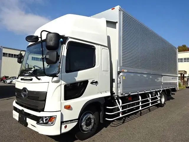日野 レンジャー 中型/増トン ウイング パワーゲート エアサス の中古トラック【車両No.176966】